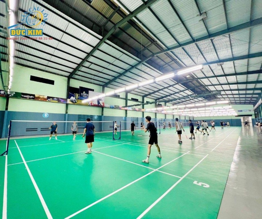 Sân Cầu Lông Đức Kim