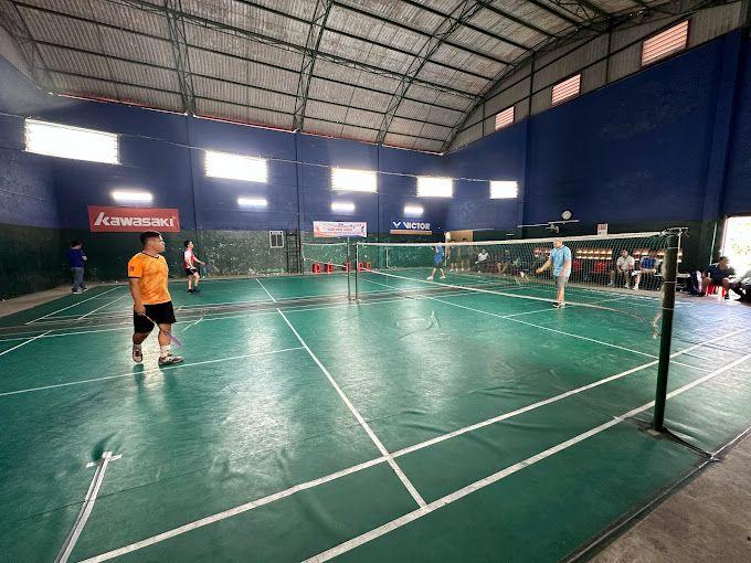 Sân Cầu Lông Kim Thắng