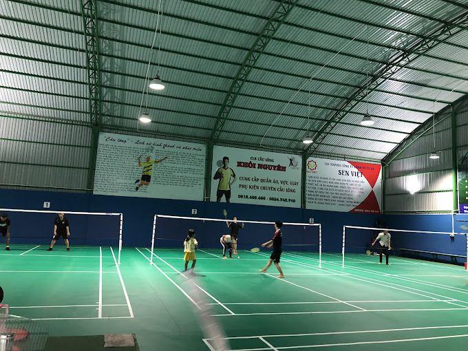 Sân Cầu Lông Khôi Nguyên