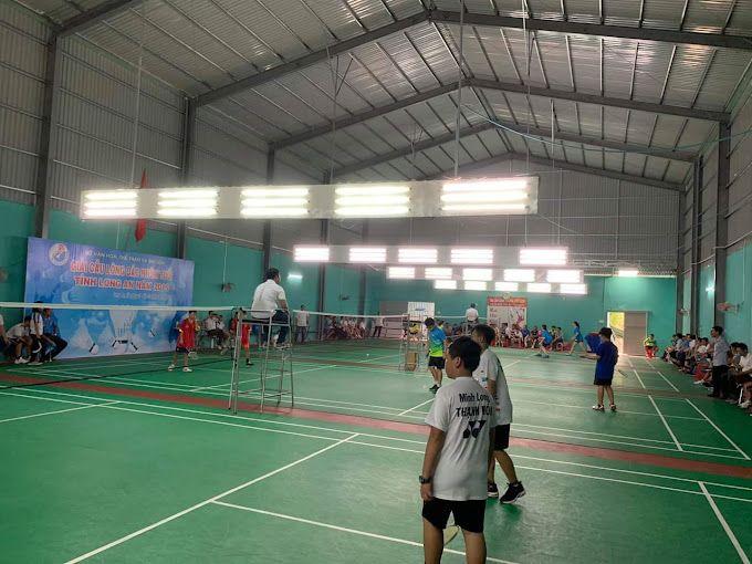 Sân Cầu Lông Hàng Dương