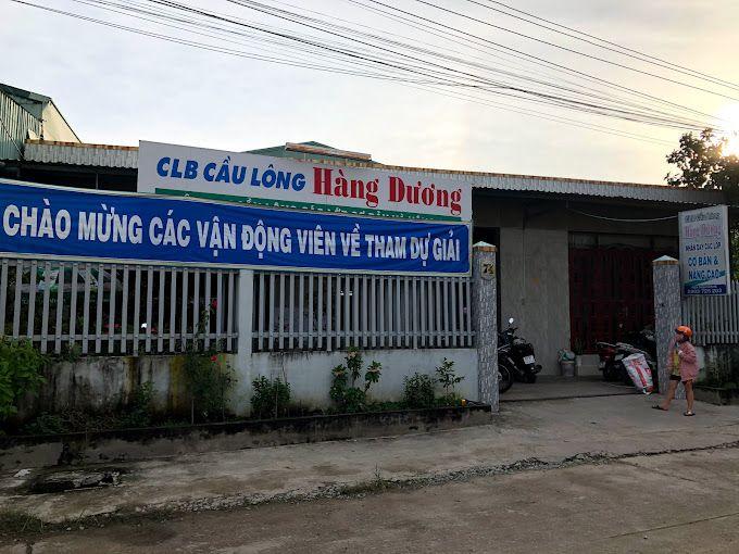 Sân Cầu Lông Hàng Dương