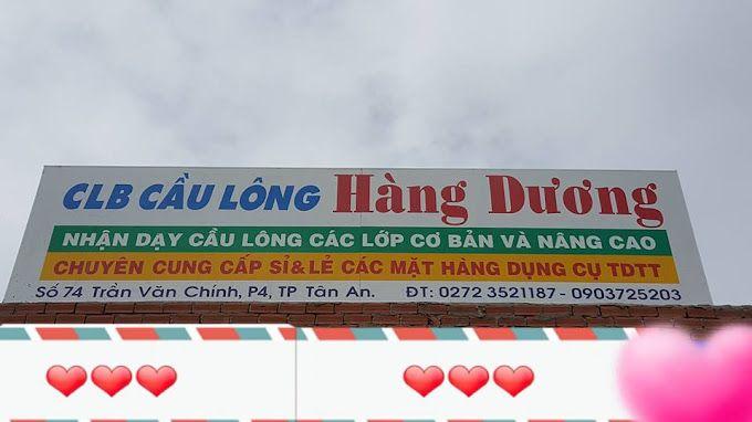 Sân Cầu Lông Hàng Dương