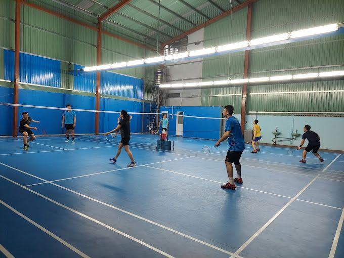 Sân Cầu Lông Đậu Đậu
