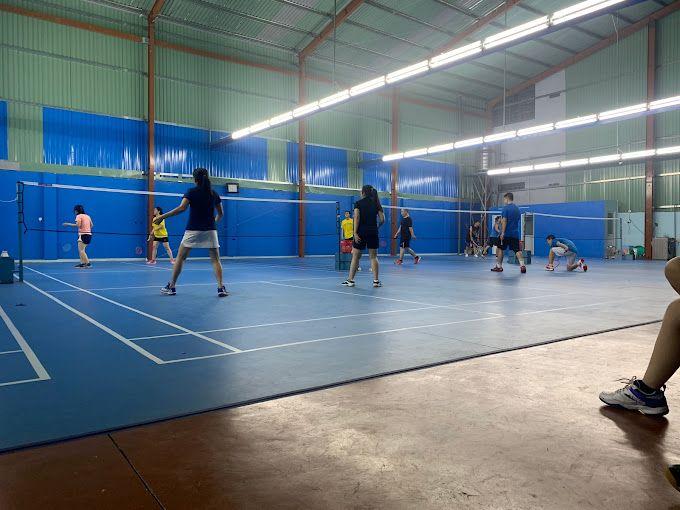 Sân Cầu Lông Đậu Đậu