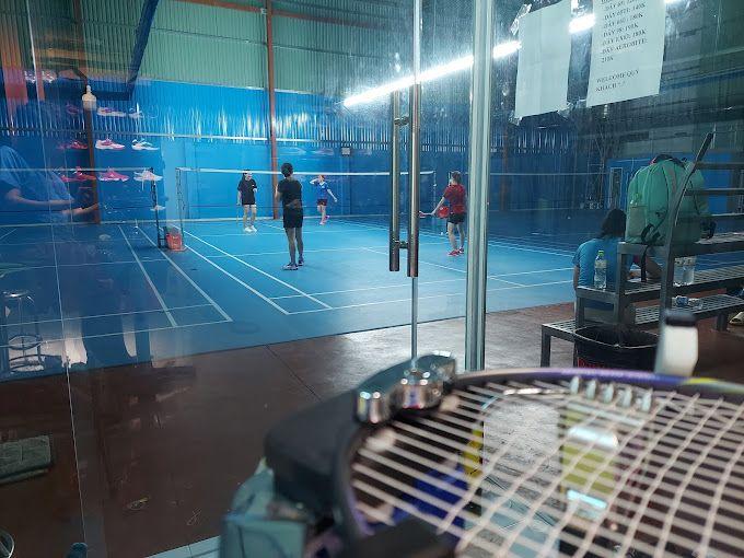 Sân Cầu Lông Đậu Đậu