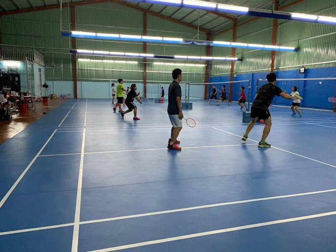Sân Cầu Lông Đậu Đậu