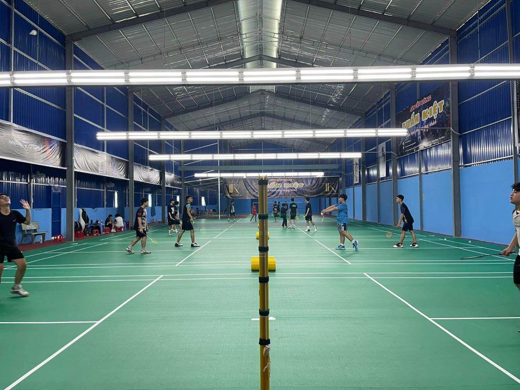 Sân Cầu Lông Tuấn Kiệt