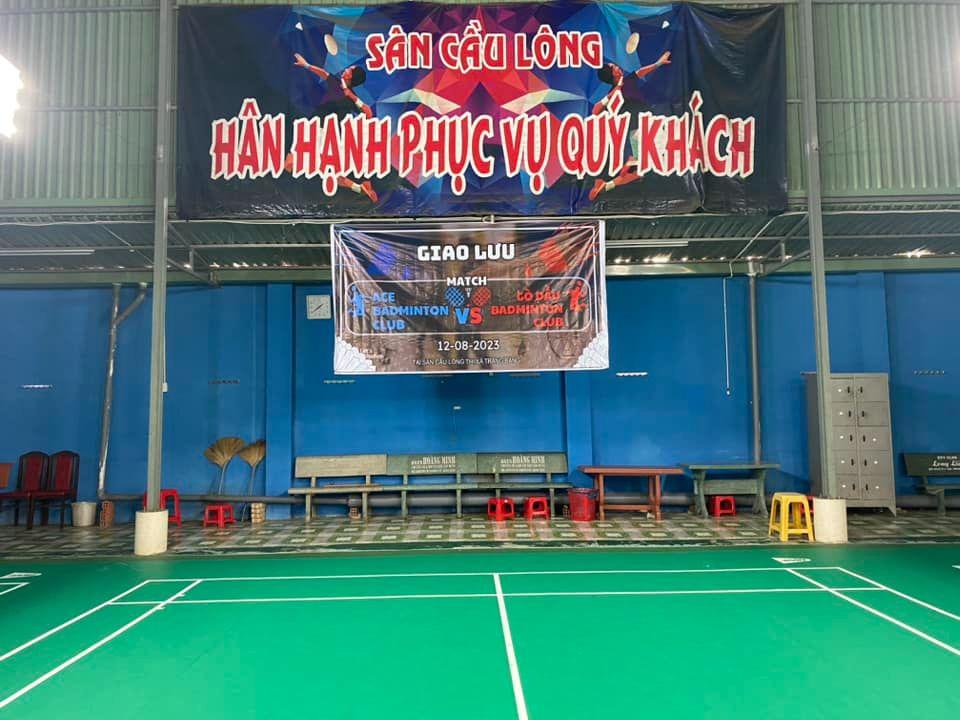 Sân Cầu Lông Trảng Bàng