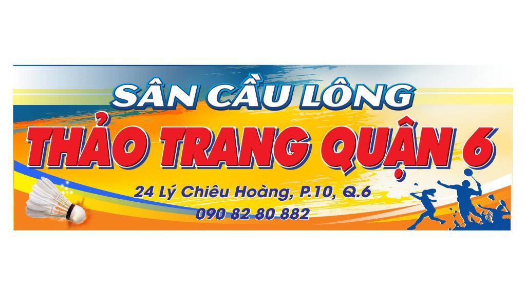 Sân Cầu Lông Thảo Trang - Quận 6