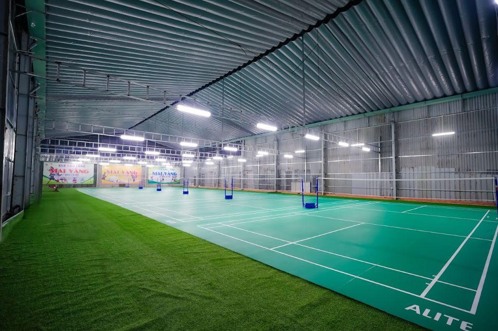 Sân Cầu Lông Mai Vàng