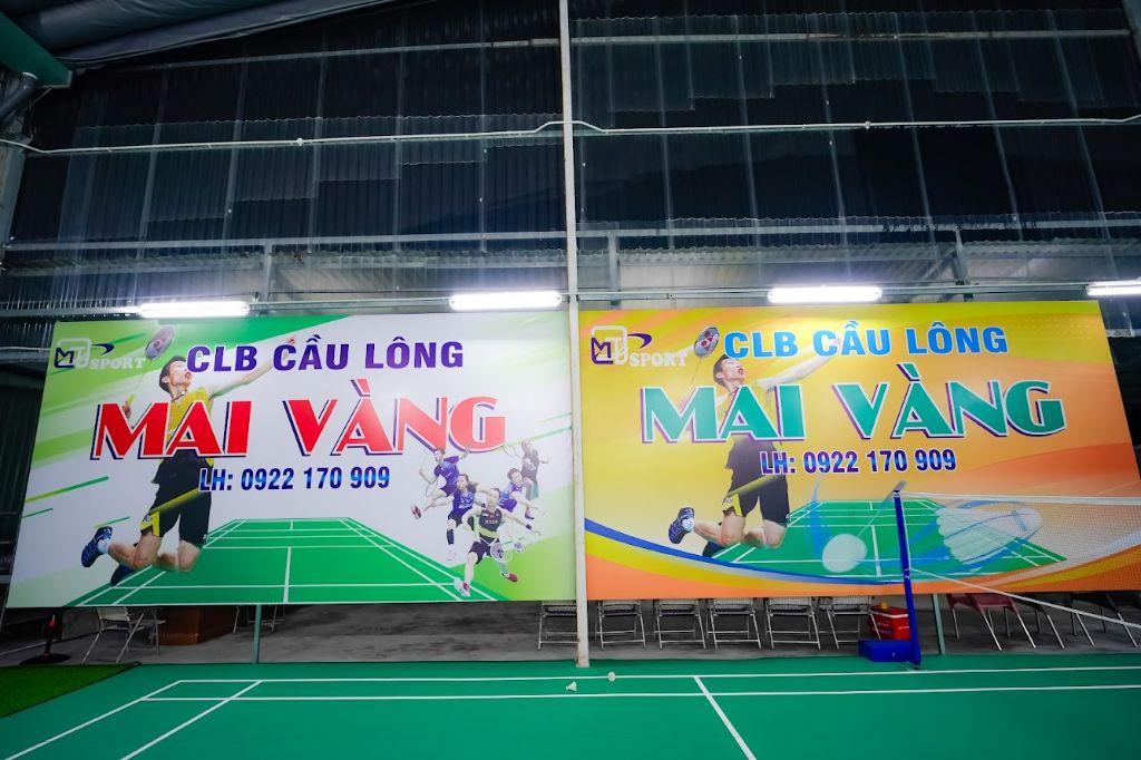 Sân Cầu Lông Mai Vàng