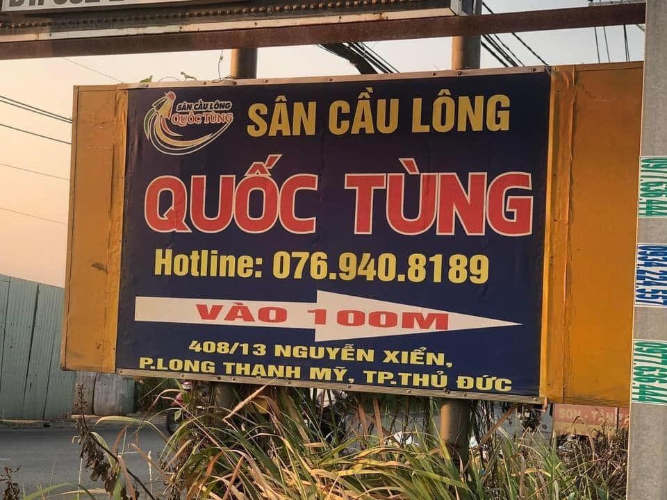 Sân Cầu Lông Quốc Tùng
