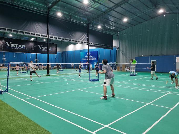 Sân Cầu Lông VStar Badminton