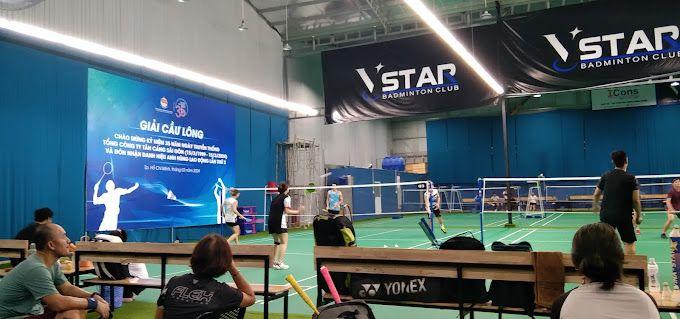Sân Cầu Lông VStar Badminton