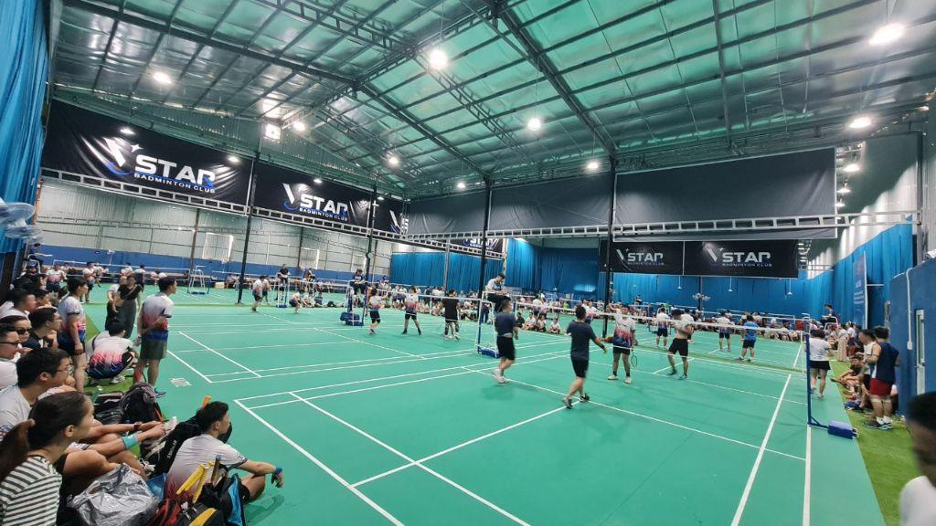 Sân Cầu Lông VStar Badminton