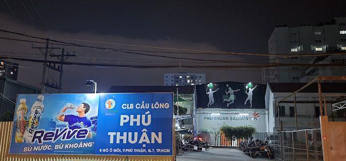 Sân Cầu Lông Phú Thuận