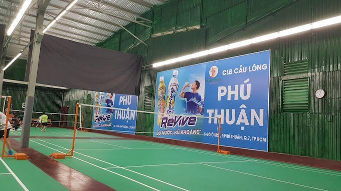 Sân Cầu Lông Phú Thuận