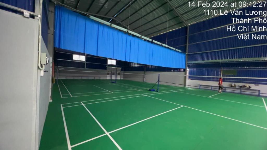 Sân Cầu Lông B&B