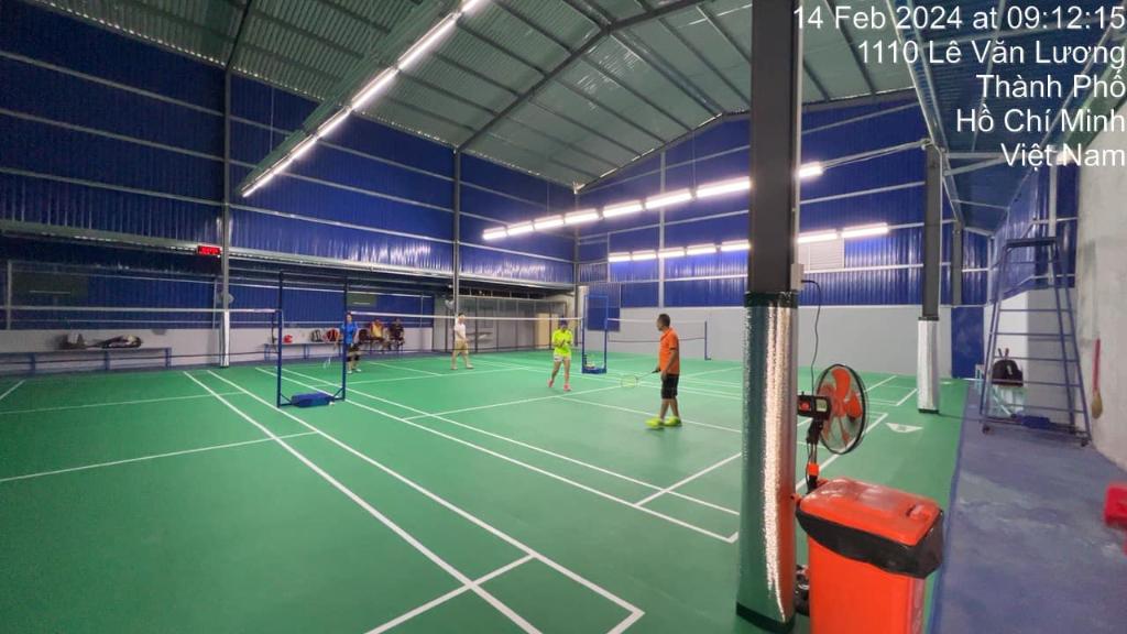 Sân Cầu Lông B&B