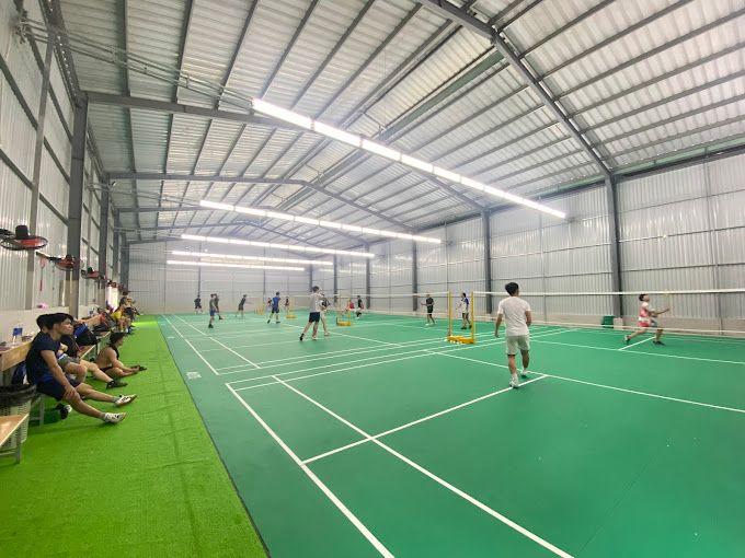 Sân Cầu Lông Phú Mỹ
