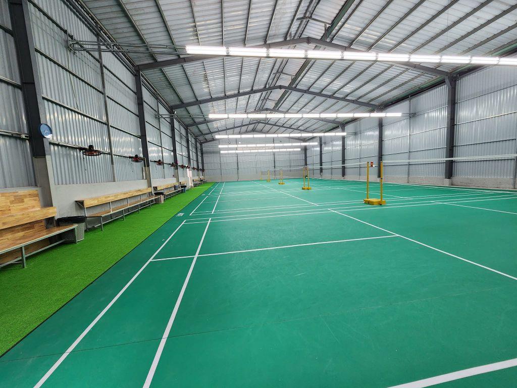 Sân Cầu Lông Phú Mỹ