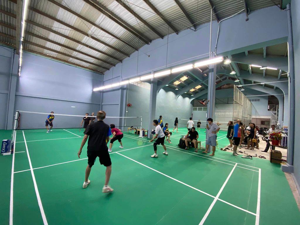Sân Cầu Lông Passion Sports 8
