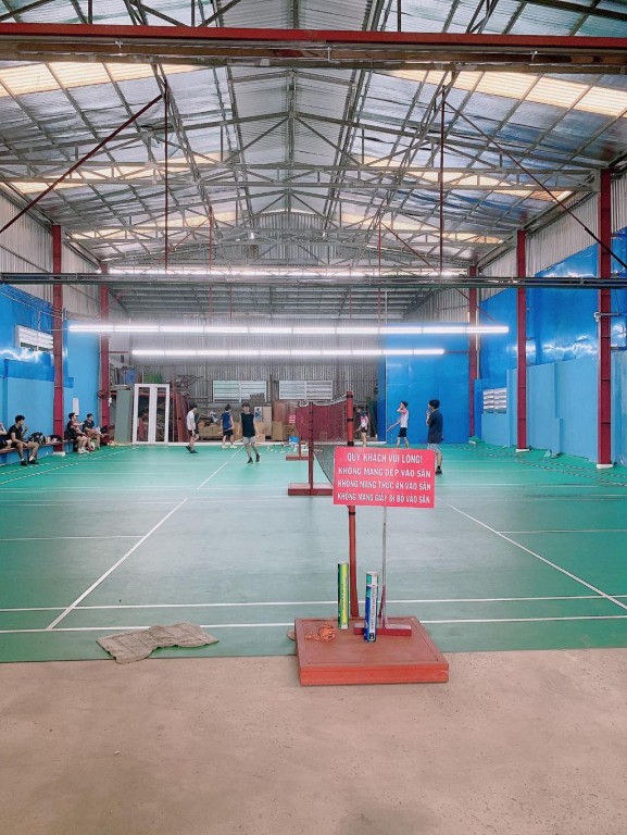 Sân Cầu Lông Gia Thịnh