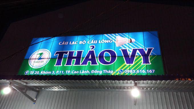 Sân Cầu Lông Thảo Vy