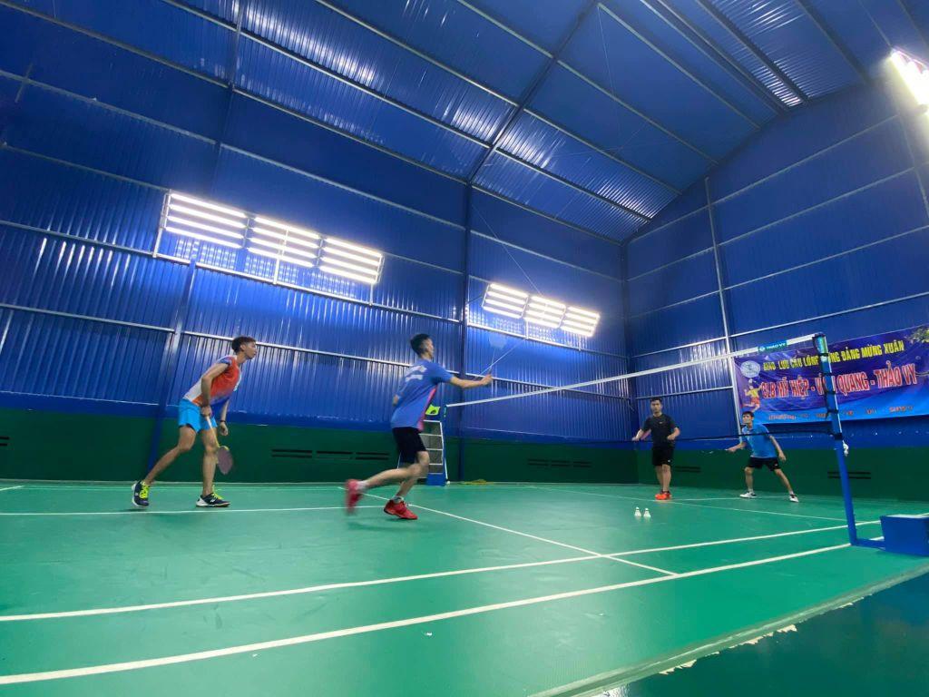 Sân Cầu Lông Thảo Vy