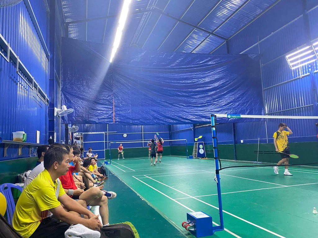 Sân Cầu Lông Thảo Vy