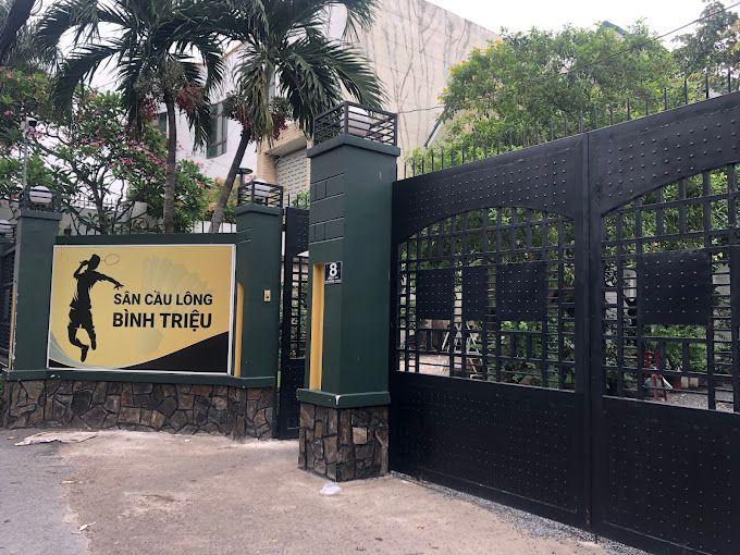 Sân Cầu Lông Bình Triệu