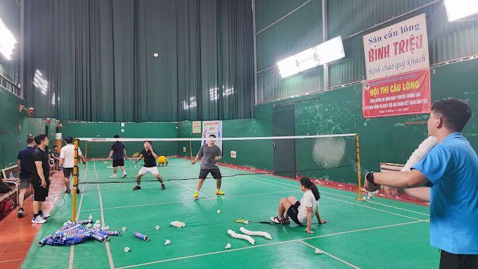 Sân Cầu Lông Bình Triệu