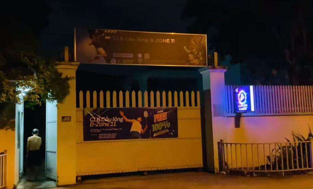 Sân Cầu Lông B-ZONE 11