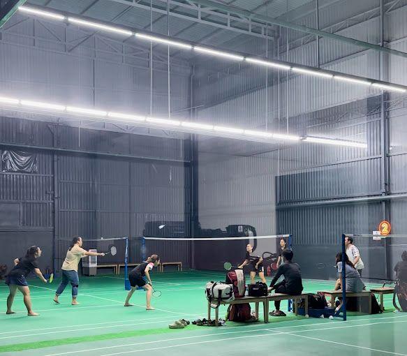 Sân Cầu Lông Khánh Linh