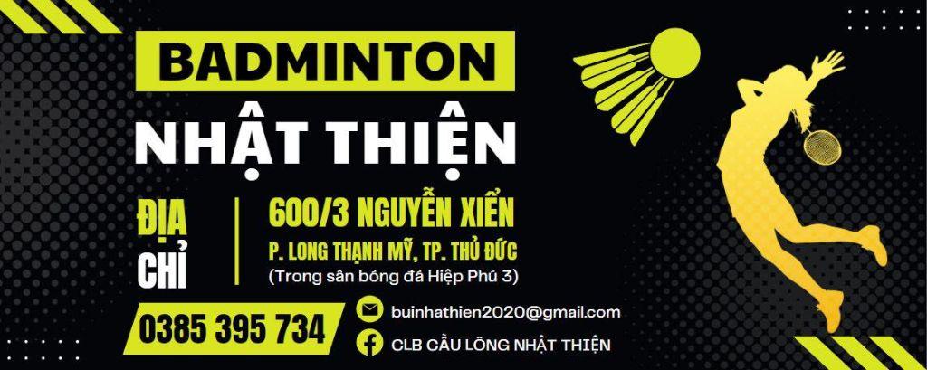 Sân Cầu Lông Nhật Thiện
