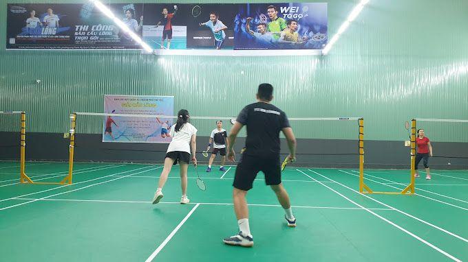 Sân Cầu Lông Nhật Thiện