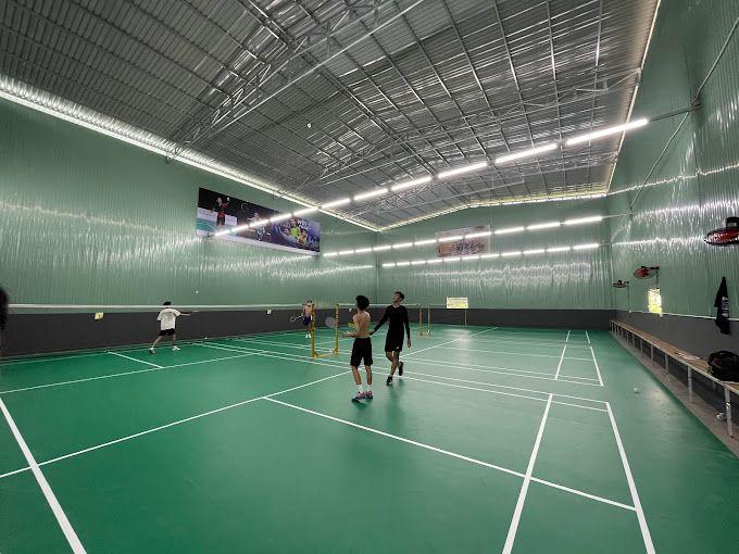 Sân Cầu Lông Nhật Thiện