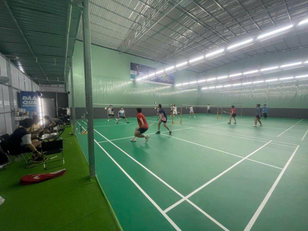 Sân Cầu Lông Nhật Thiện