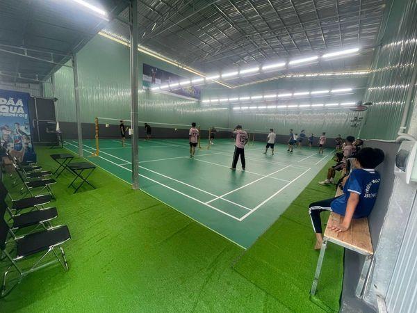 Sân Cầu Lông Nhật Thiện