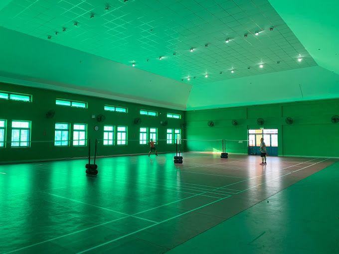 Sân Cầu Lông Trường THPT Bình Phú