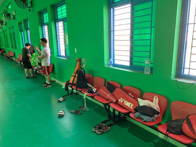 Sân Cầu Lông Trường THPT Bình Phú