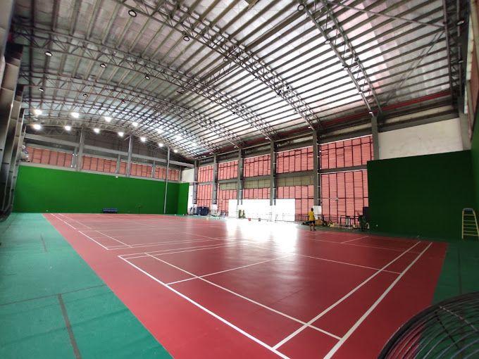 Sân Cầu Lông nhà TT đa năng Lam Sơn