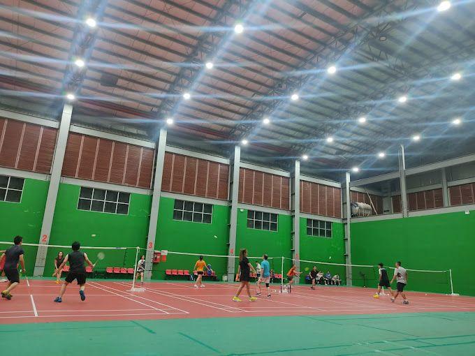 Sân Cầu Lông nhà TT đa năng Lam Sơn