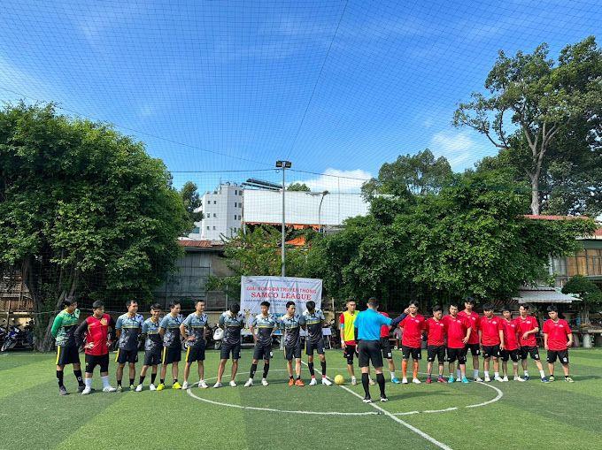 Sân Cầu Lông nhà TT đa năng Lam Sơn