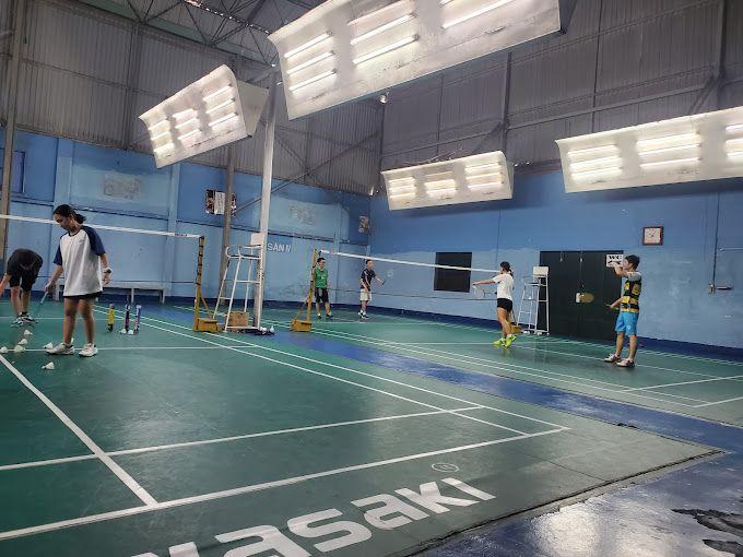 Sân cầu lông Đầu Máy Xe Lửa