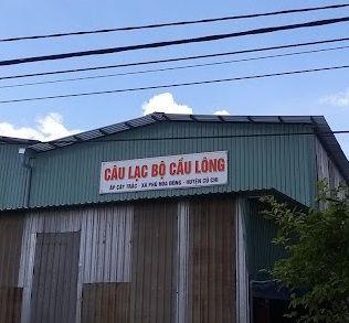 Sân Cầu Lông Cây Trắc