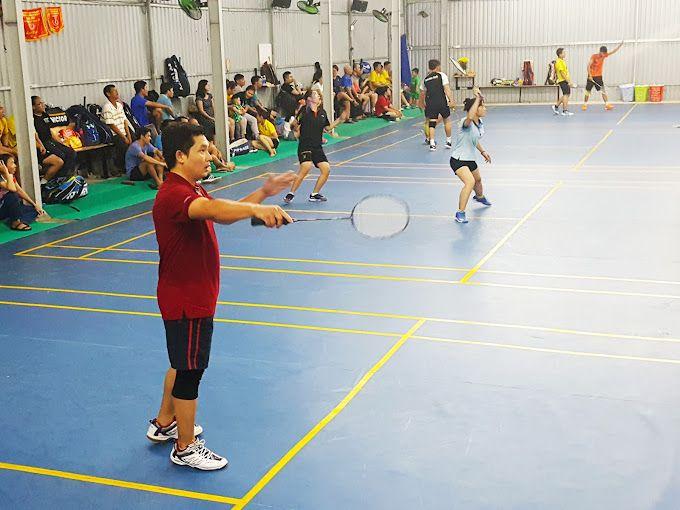 Sân Cầu Lông Lê Duyên