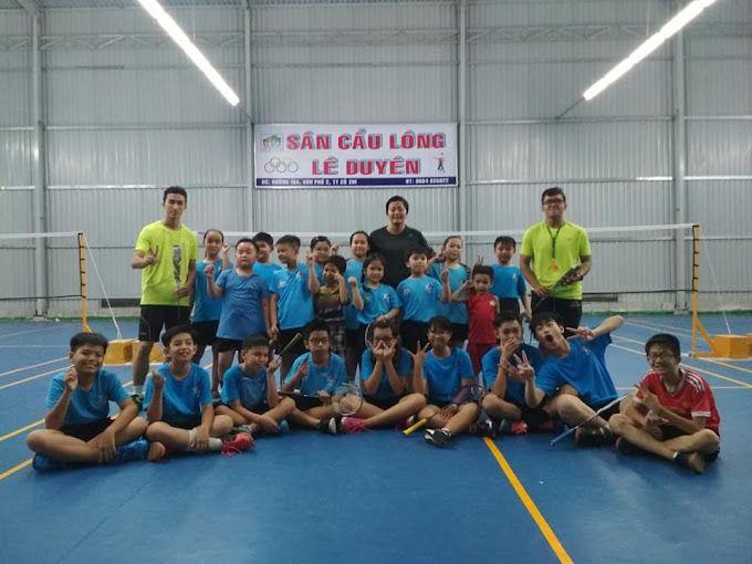 Sân Cầu Lông Lê Duyên