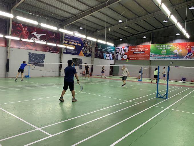 Sân Cầu Lông Huy Sport