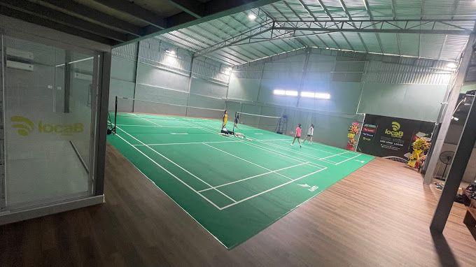 Sân Cầu Lông LocaB Academy Badminton club